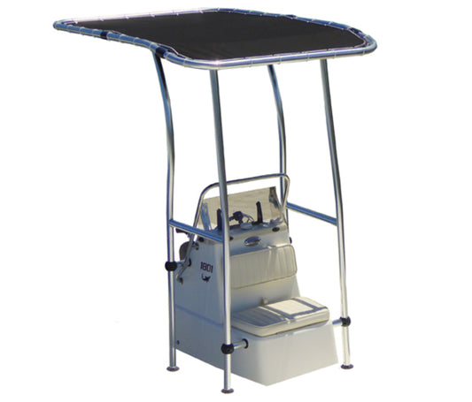 OS T-TOP HEAVY DUTY 1,4M X 2,0M SVART SUNBRELLA