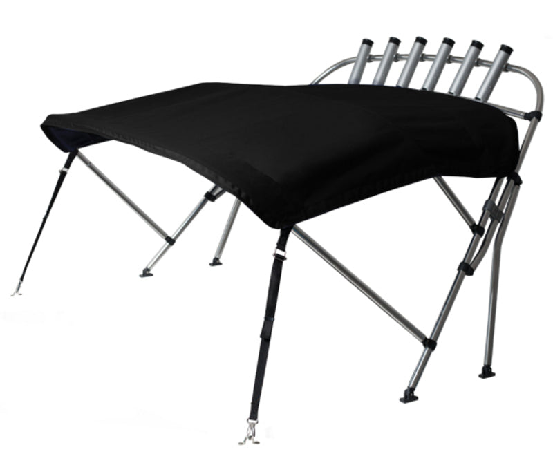 OS WHITEWATER PRO BIMINI 1.7 - 1.9M SVART + RAKETUTSKYTER