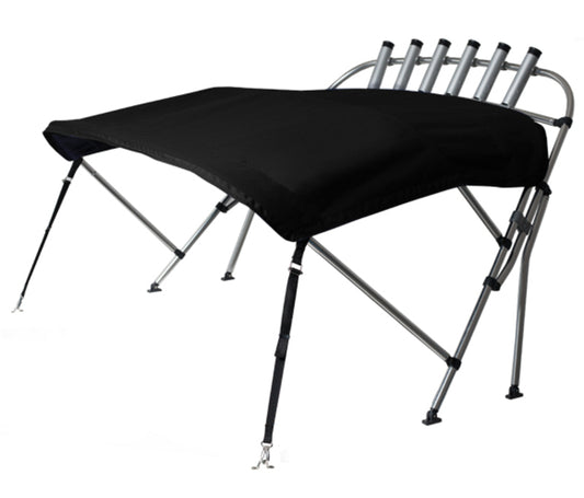 OS WHITEWATER PRO BIMINI 1.9 - 2.1M SVART + RAKETUTSKYTER