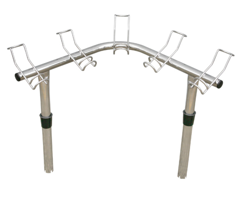 OS STANGHOLDER 5 VEIS HJØRNESTATIV RUSTFRITT STÅL