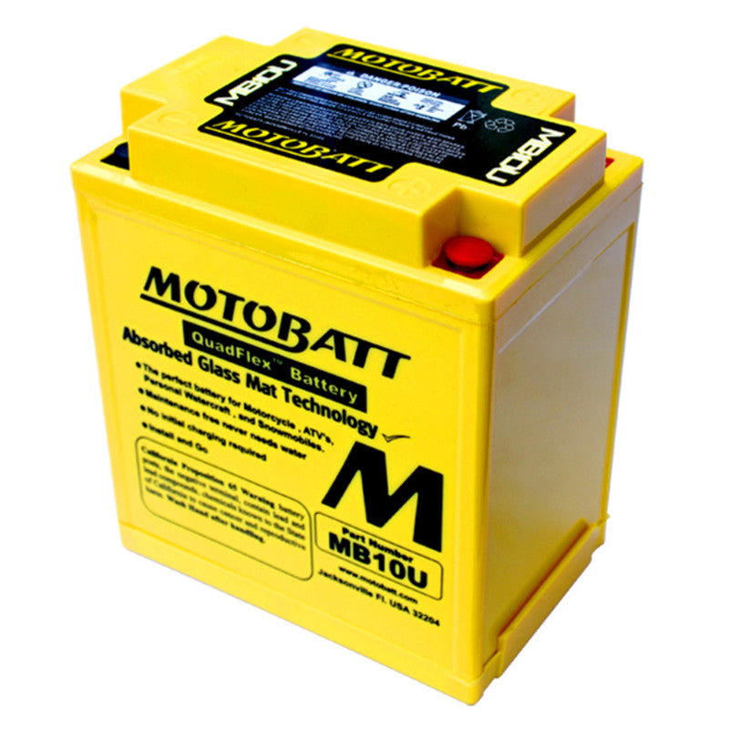 Motobatt batteri, MB10U