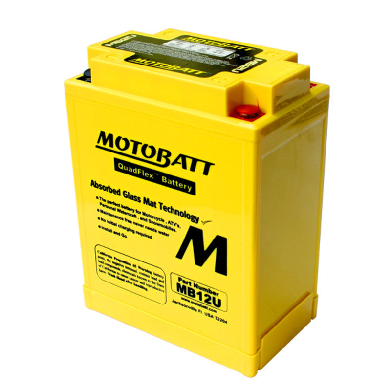 Motobatt batteri, MB12U