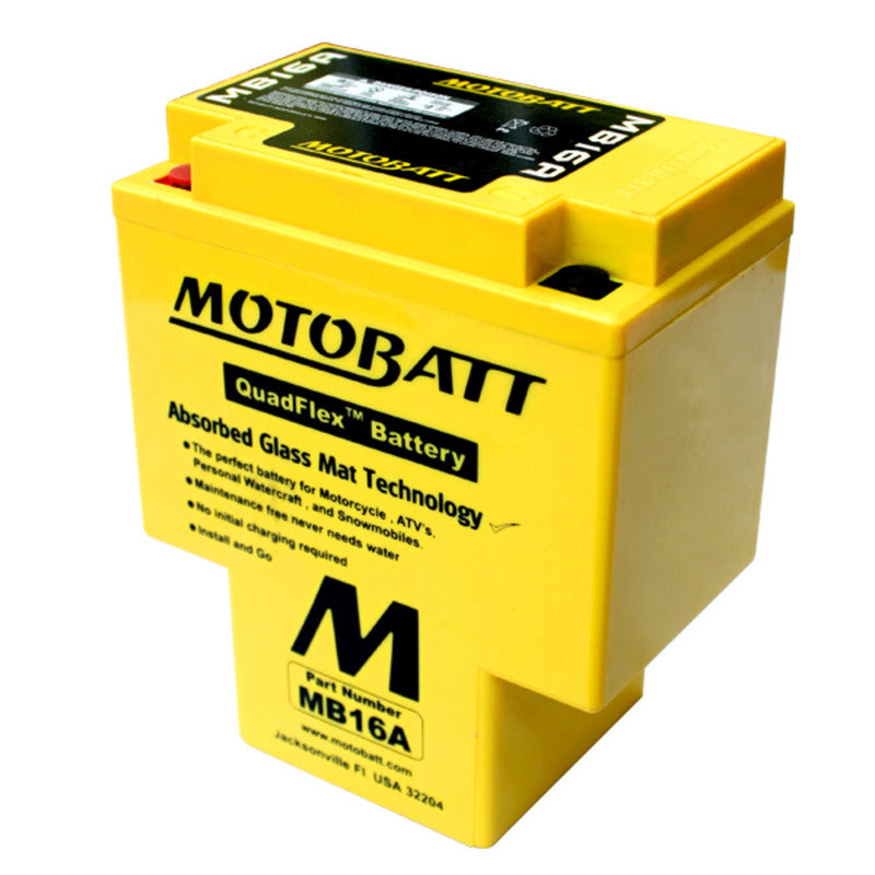 Motobatt batteri, MB16A
