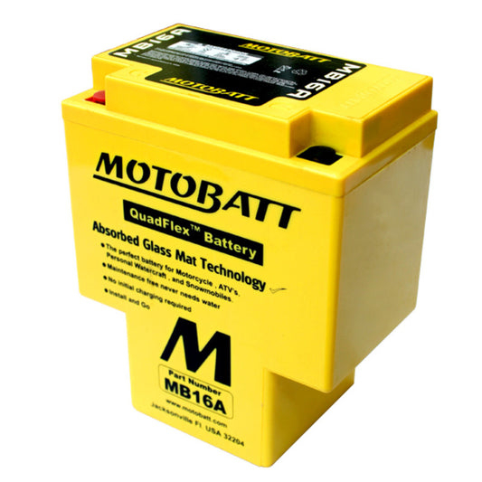 Motobatt batteri, MB16A