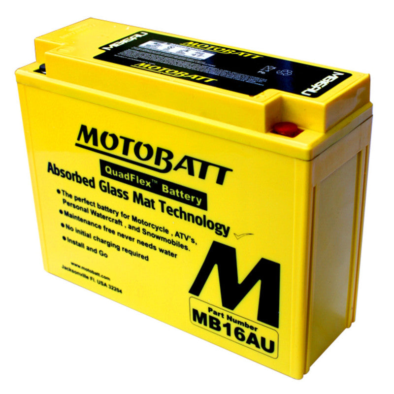 Motobatt batteri, MB16AU