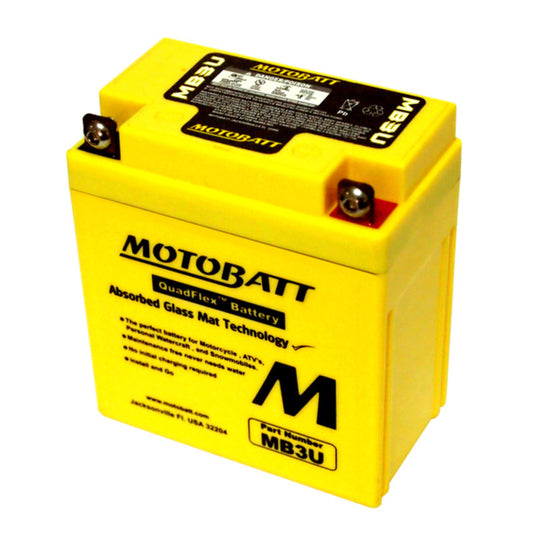 Motobatt batteri, MB3U