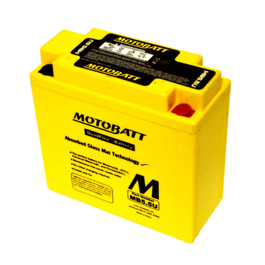 Motobatt batteri, MB5.5U