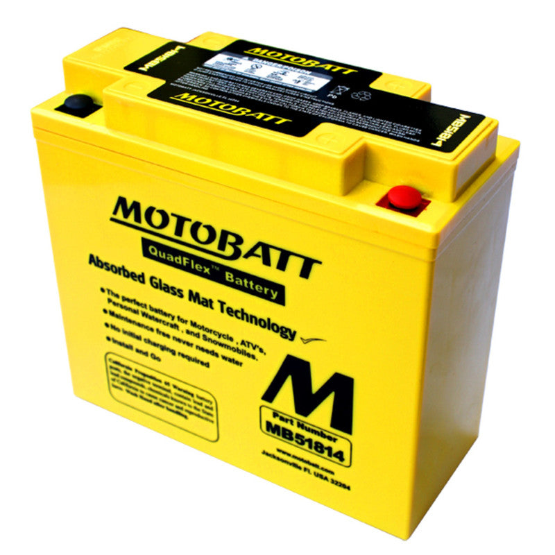 Motobatt batteri, MB51814