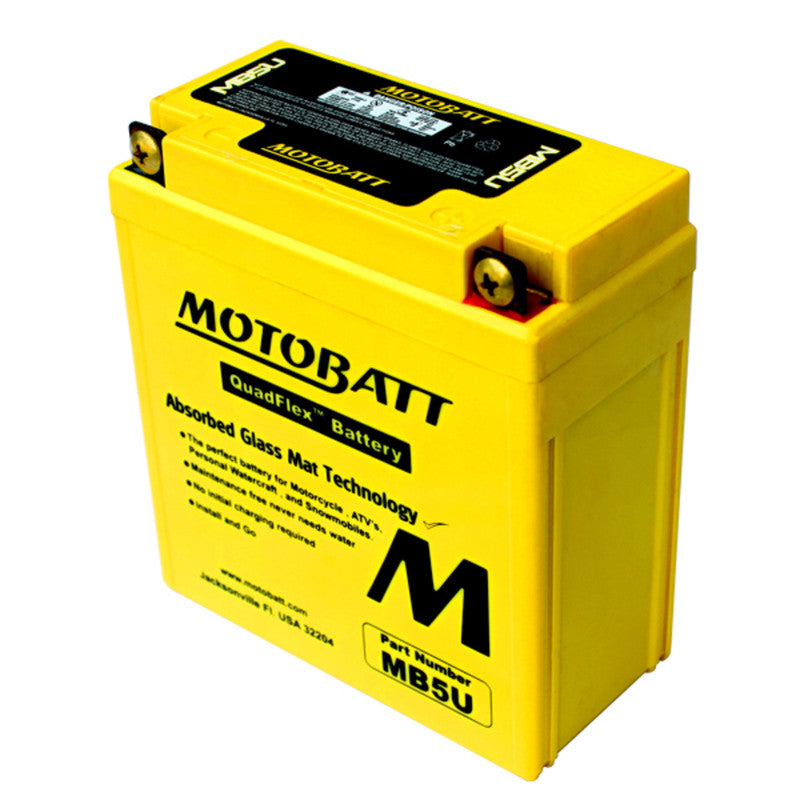 Motobatt batteri, MB5U