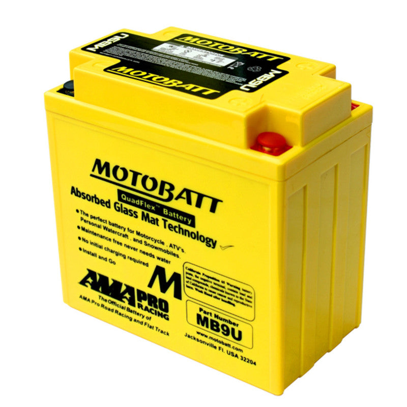 Motobatt batteri, MB9U