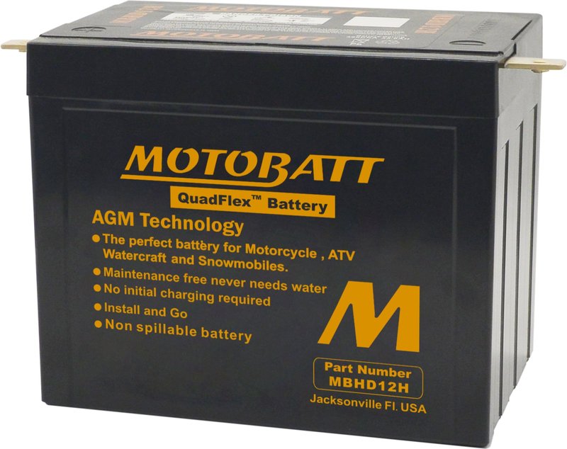 Motobatt-batteri, MBHD12H