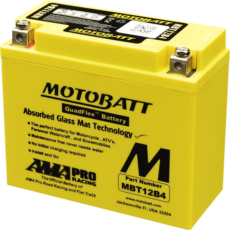 Motobatt batteri, MBT12B4