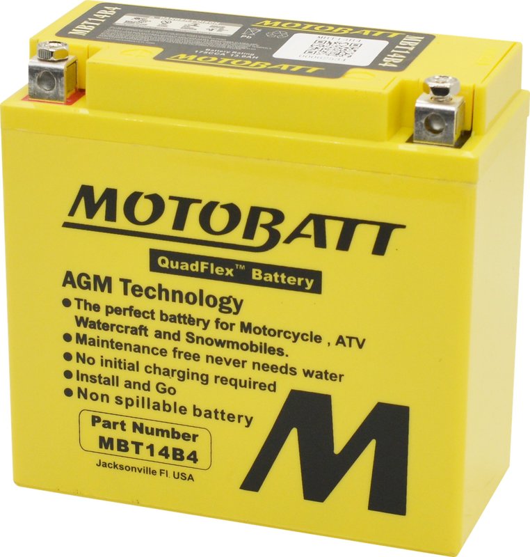 Motobatt batteri, MBT14B4