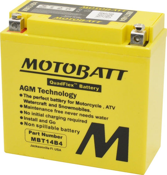 Motobatt batteri, MBT14B4