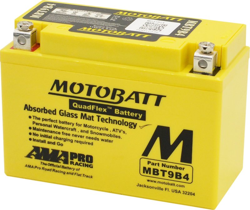 Motobatt batteri, MBT9B4