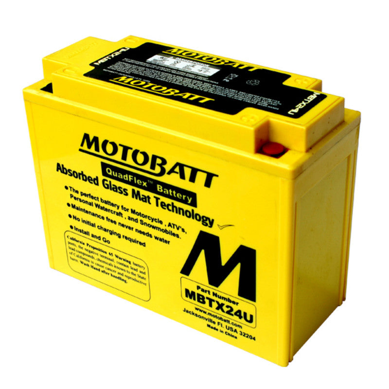 Motobatt-batteri, MBTX24U