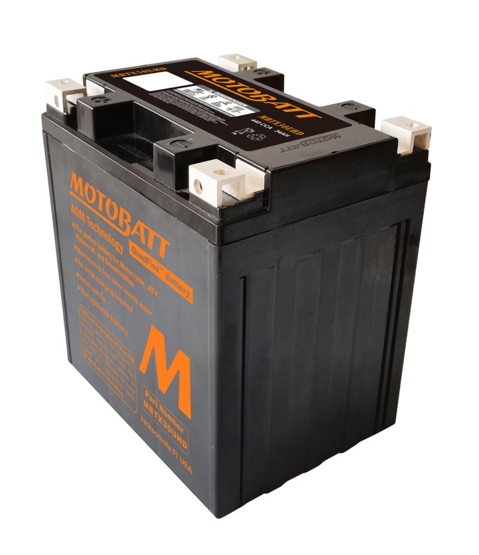 Motobatt batteri, MBTX30UHD