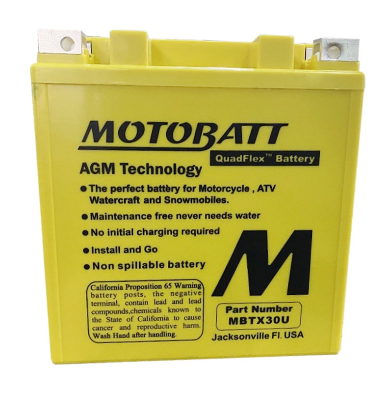 Motobatt-batteri, MBTX30U
