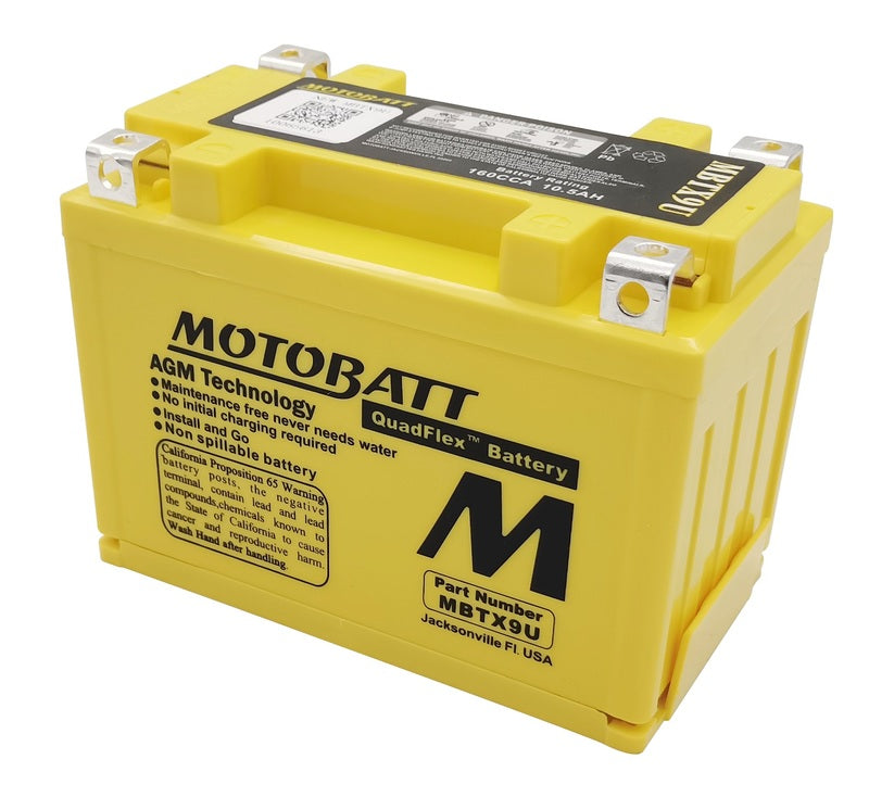 Motobatt batteri, MBTX9U