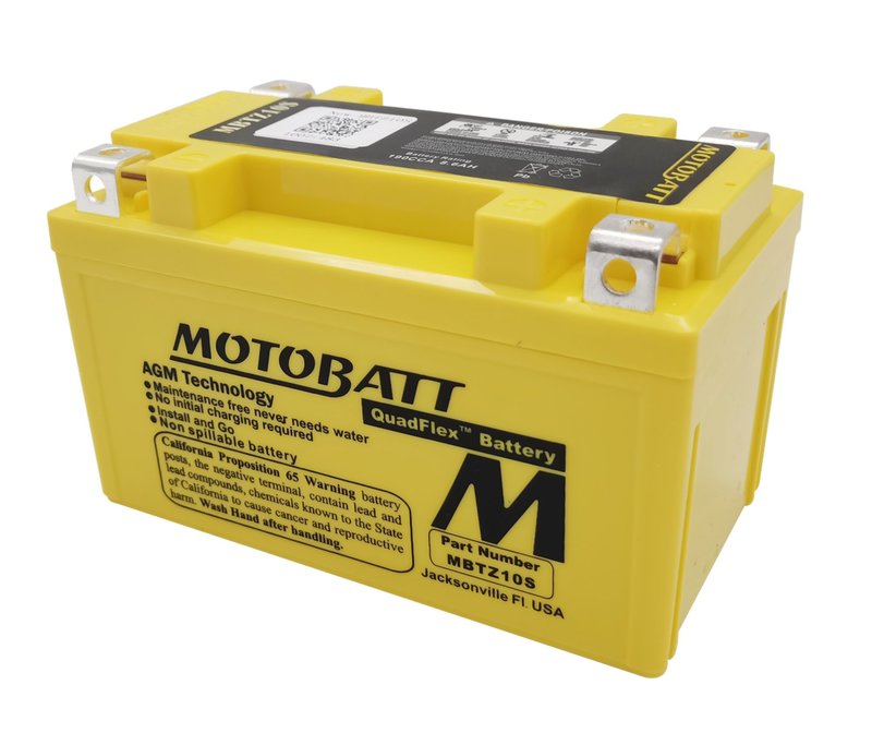 Motobatt batteri, MBTZ10S