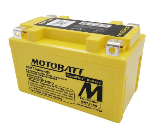 Motobatt batteri, MBTZ10S