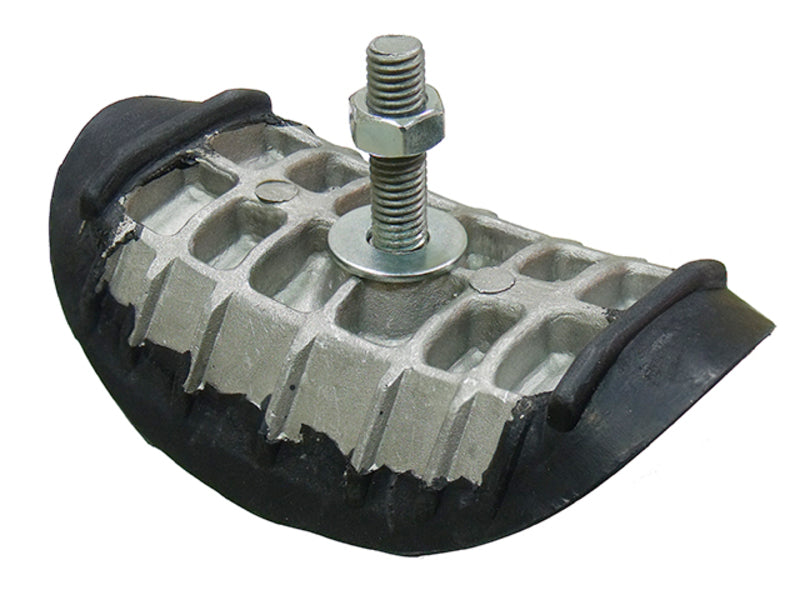 Felglås, 2,50, Aluminium/Gummi