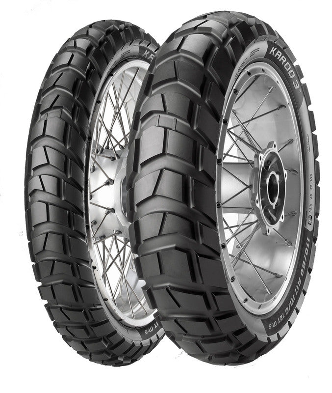 Metzeler Karoo 3 120/70 R 19 M/C 60T M+S TL F