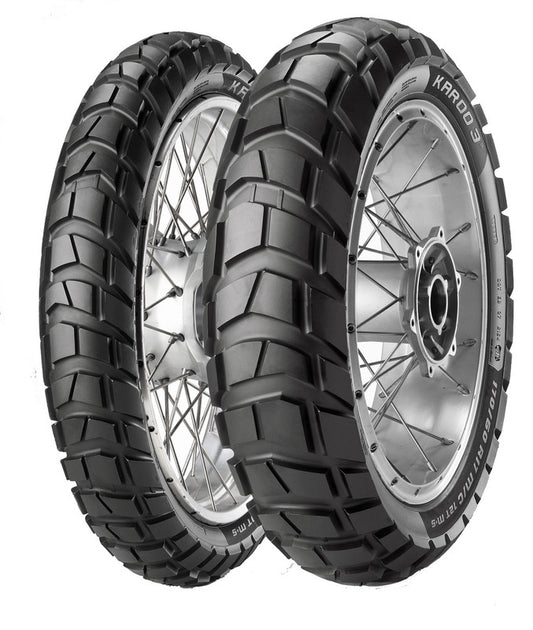 Metzeler Karoo 3 120/70 R 19 M/C 60T M+S TL F