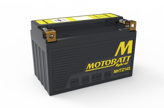 Motobatt Hybrid battery MHTZ14S
