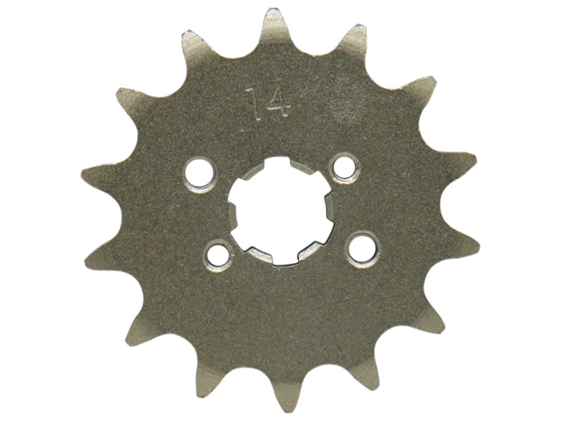 Tec-X Foran drev, 14 tenner (420), Derbi Senda 00- / Aprilia 06- / Gilera 03-