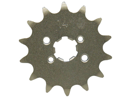 Tec-X Foran drev, 14 tenner (420), Derbi Senda 00- / Aprilia 06- / Gilera 03-
