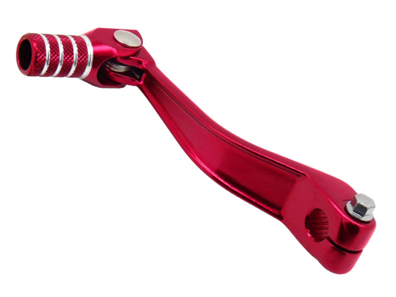 Tec-X Gear pedal, Rød, Derbi Senda / Aprilia RX,SX 06- / Gilera RCR,SMT