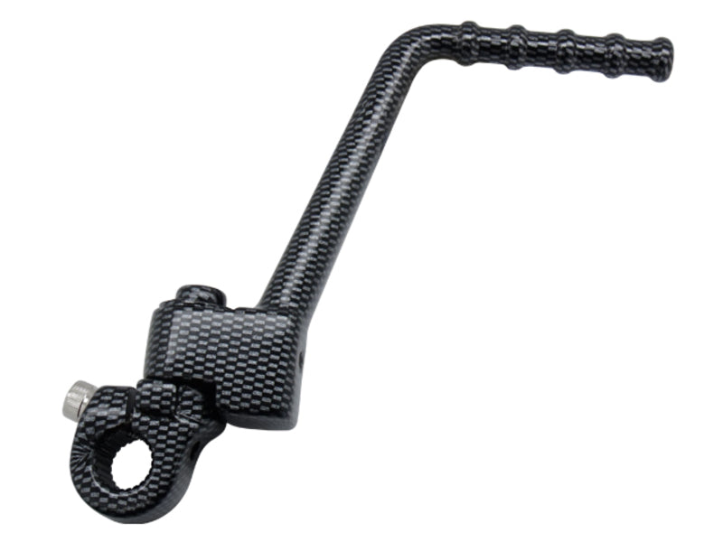 Tec-X Kick starter, Karbon-stil, Aprila SX,RX 06- / Derbi Senda 98- / Gilera