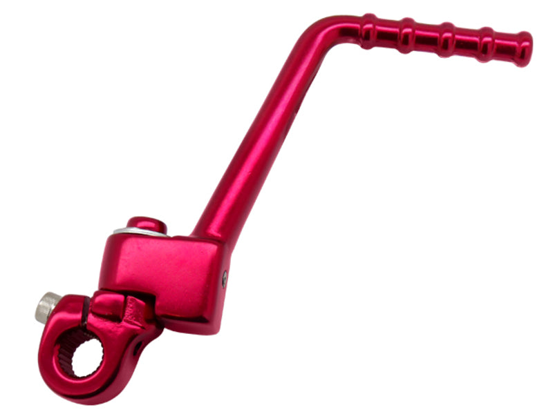 Tec-X Kick starter, Rød, Aprila SX,RX 06- / Derbi Senda 98- / Gilera RCR,SMT 03-