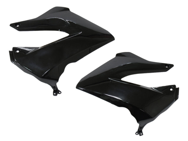 Tec-X Frontdekselsett, Svart, Derbi Senda R X-Treme 03-10, SM X-Treme 02-10