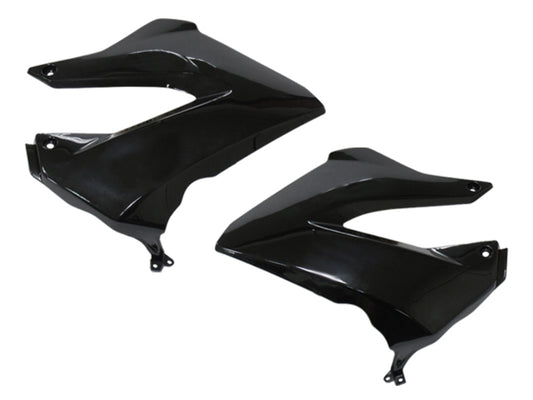 Tec-X Frontdekselsett, Svart, Derbi Senda R X-Treme 03-10, SM X-Treme 02-10