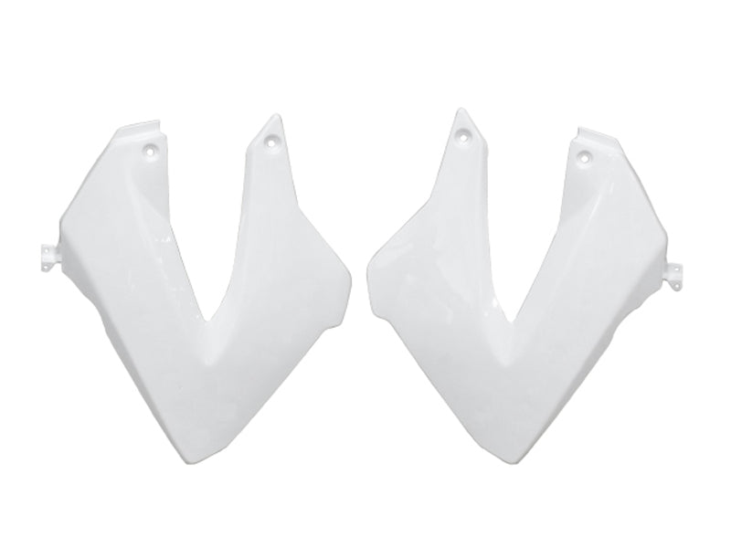 Tec-X, Front side deksel sett, Hvit, Derbi Senda R X-Treme 03-10, SM X-Treme 02-1