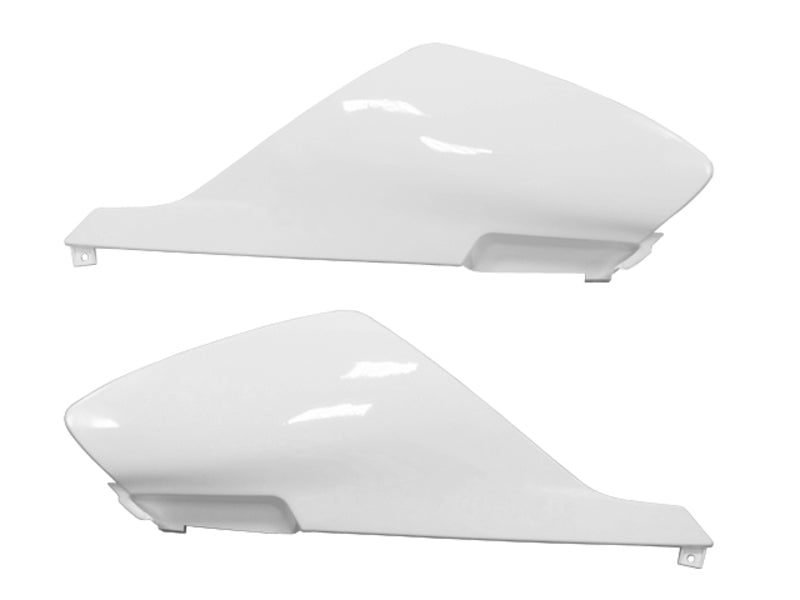 Tec-X Bak side deksel sett, Hvit, Derbi Senda R X-Treme 03-10, SM X-Treme 02-10