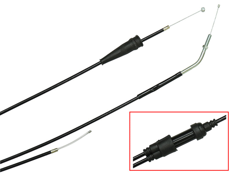 Tec-X Gasskabel, Derbi Senda 06- / Aprilia RX,SM 06- / Gilera RCR,SMT 06-
