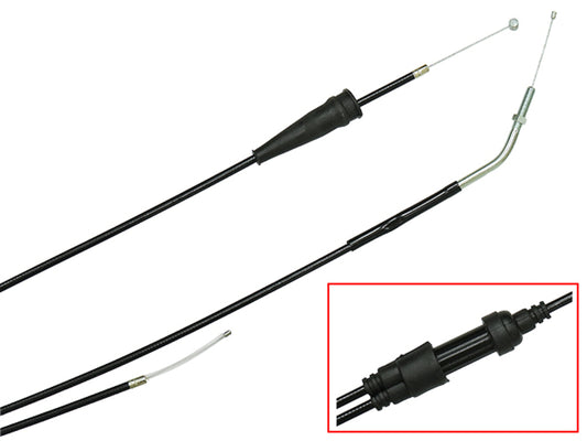 Tec-X Gasskabel, Derbi Senda 06- / Aprilia RX,SM 06- / Gilera RCR,SMT 06-