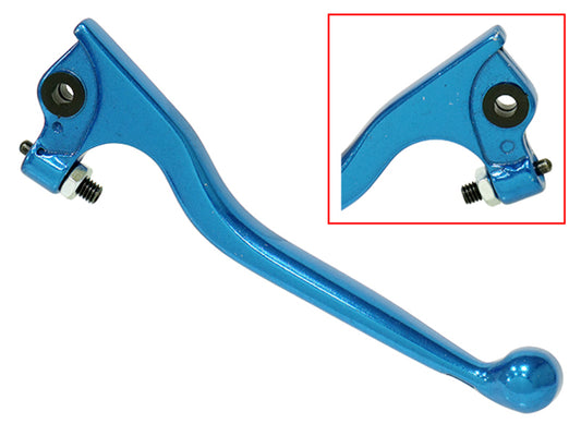 Tec-X Bremsehendel, Blå, Derbi Senda / Gileras RCR,SMT, Yamaha DT 50 R, SM, X