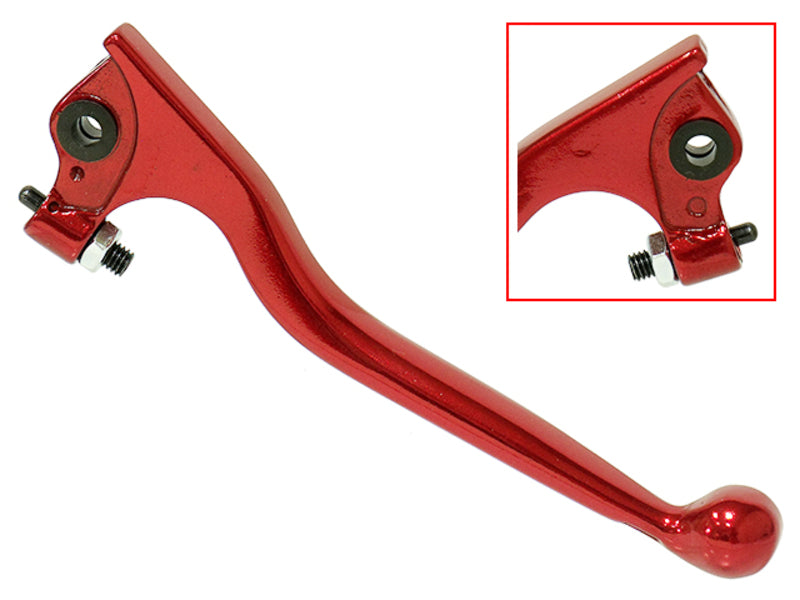 Tec-X Bremsehendel, Rød, Derbi Senda / Gileras RCR,SMT, Yamaha DT 50 R, SM, X