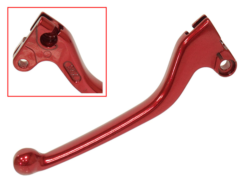 Tec-X Clutchhendel, Rød, Aprilia / Derbi / Drac / Gilera / Rieju, 50cc gir