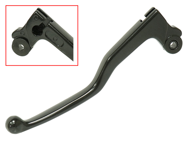 Tec-X Clutchhendel, Svart, Derbi Senda DRD Pro / Yamaha DT 50 R,SM,X 03-