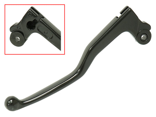 Tec-X Clutchhendel, Svart, Derbi Senda DRD Pro / Yamaha DT 50 R,SM,X 03-