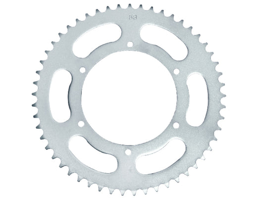 Tec-X Bakre tannhjul, 53 tenner (420), Ø108mm, Aprilia 14-, Derbi 10-, Gilera 10-