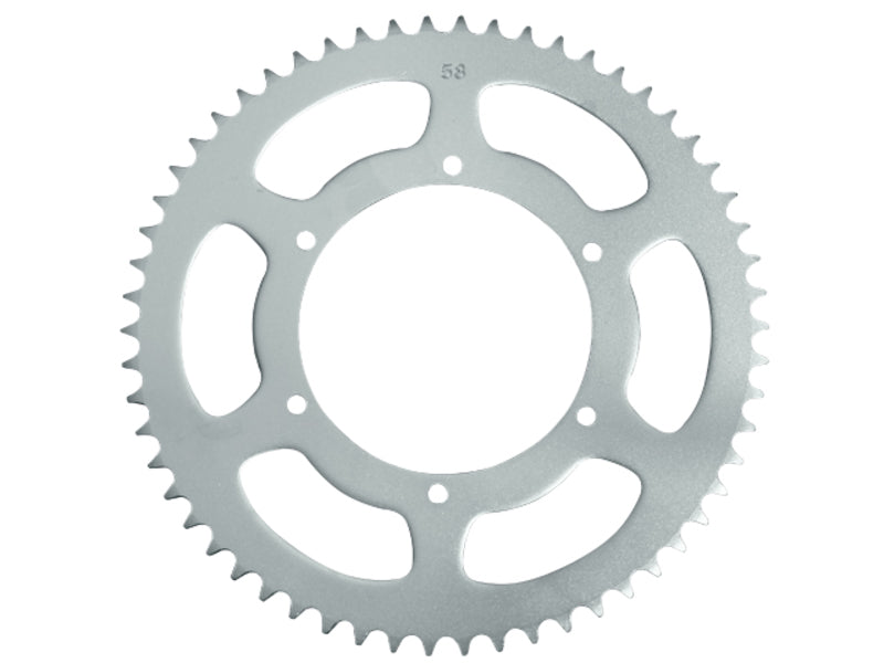 Tec-X Bakdrev, 58 tenner (420), Ø108mm, Aprilia 14-, Derbi 10-, Gilera 10-