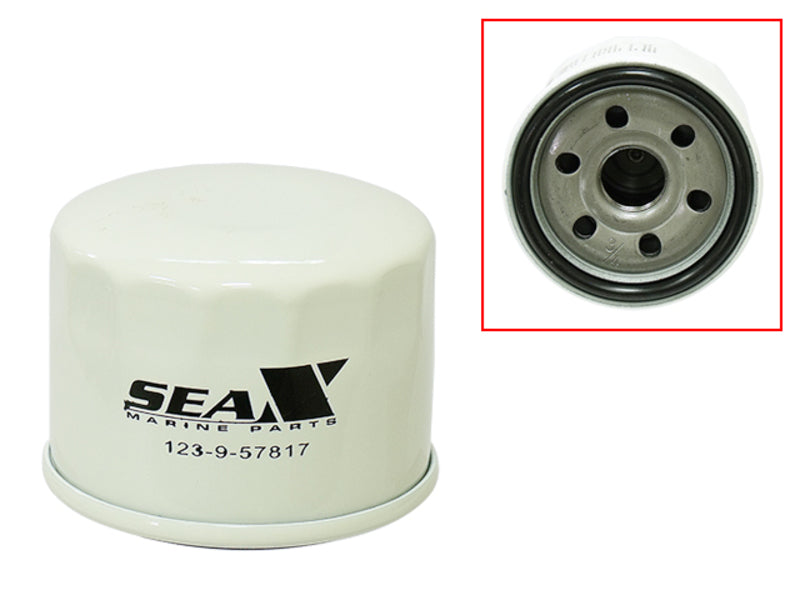 Sea-X oljefilter påhengsmotor Suzuki/Johnson/Evinrude 25-70HK