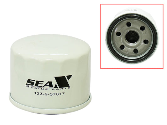 Sea-X oljefilter påhengsmotor Suzuki/Johnson/Evinrude 25-70HK