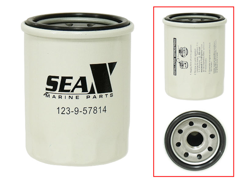 Sea-X oljefilter påhengsmotor Suzuki 70-115HK / J/E 90/115HK